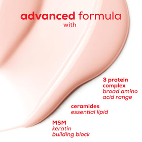 essie before and after five days showing improved nail appearance