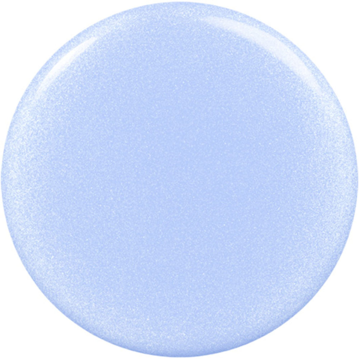 essie easy-glide brush applying sparkling blue polish for smooth, even coverage