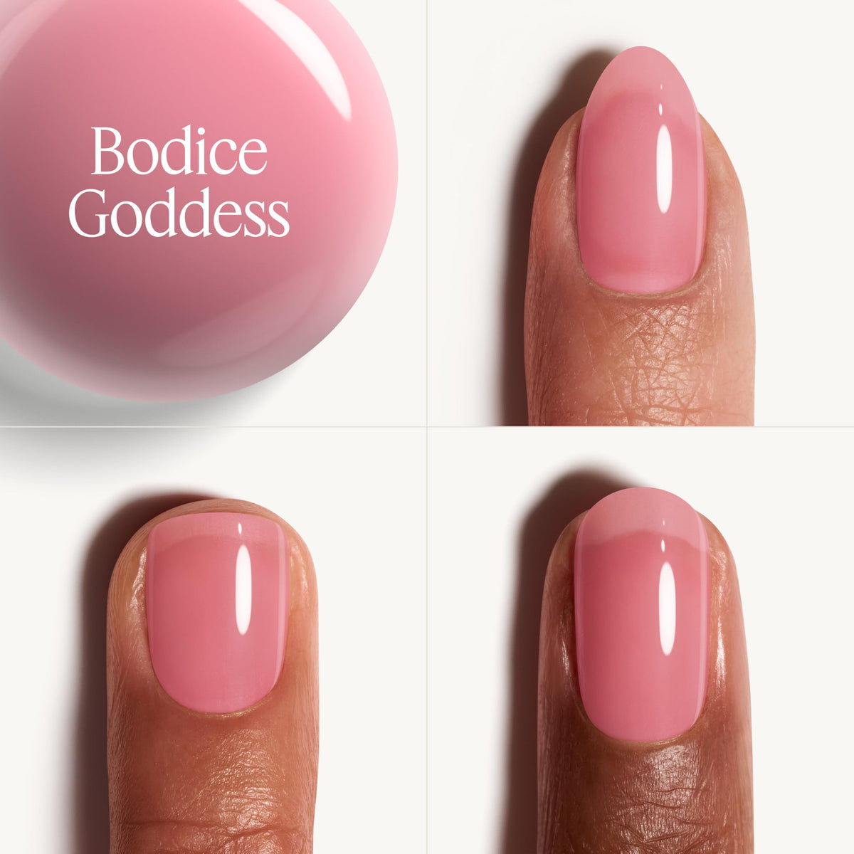 essie brush stroke detail demonstrating curve-hugging brush for even coverage