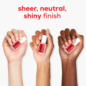 essie bottle with open cap detail showing builder-gel thickness benefit