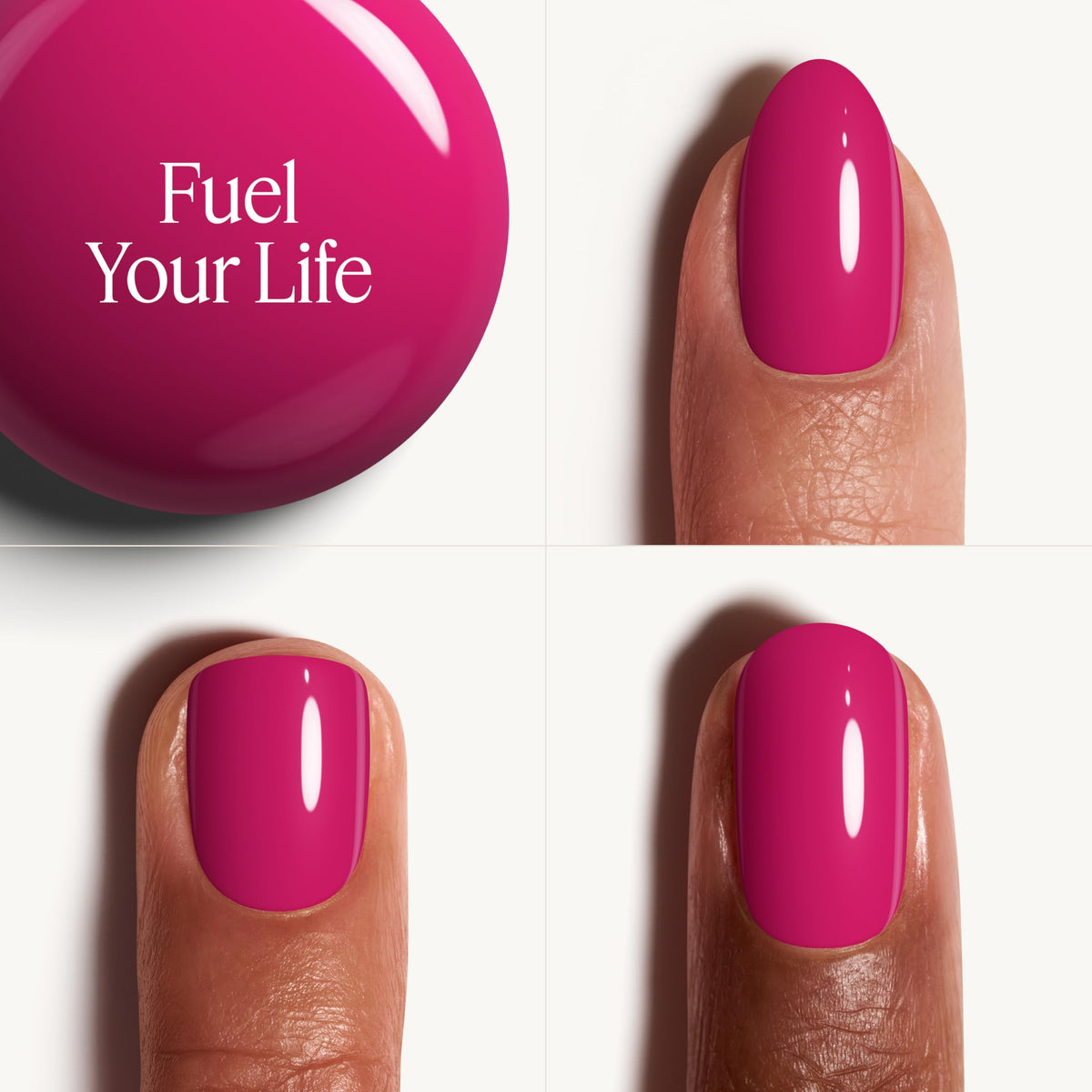 essie brush and swirl-stem close-up demonstrating precise, even application benefit