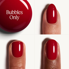 essie brush stroke detail demonstrating smooth coverage and even application