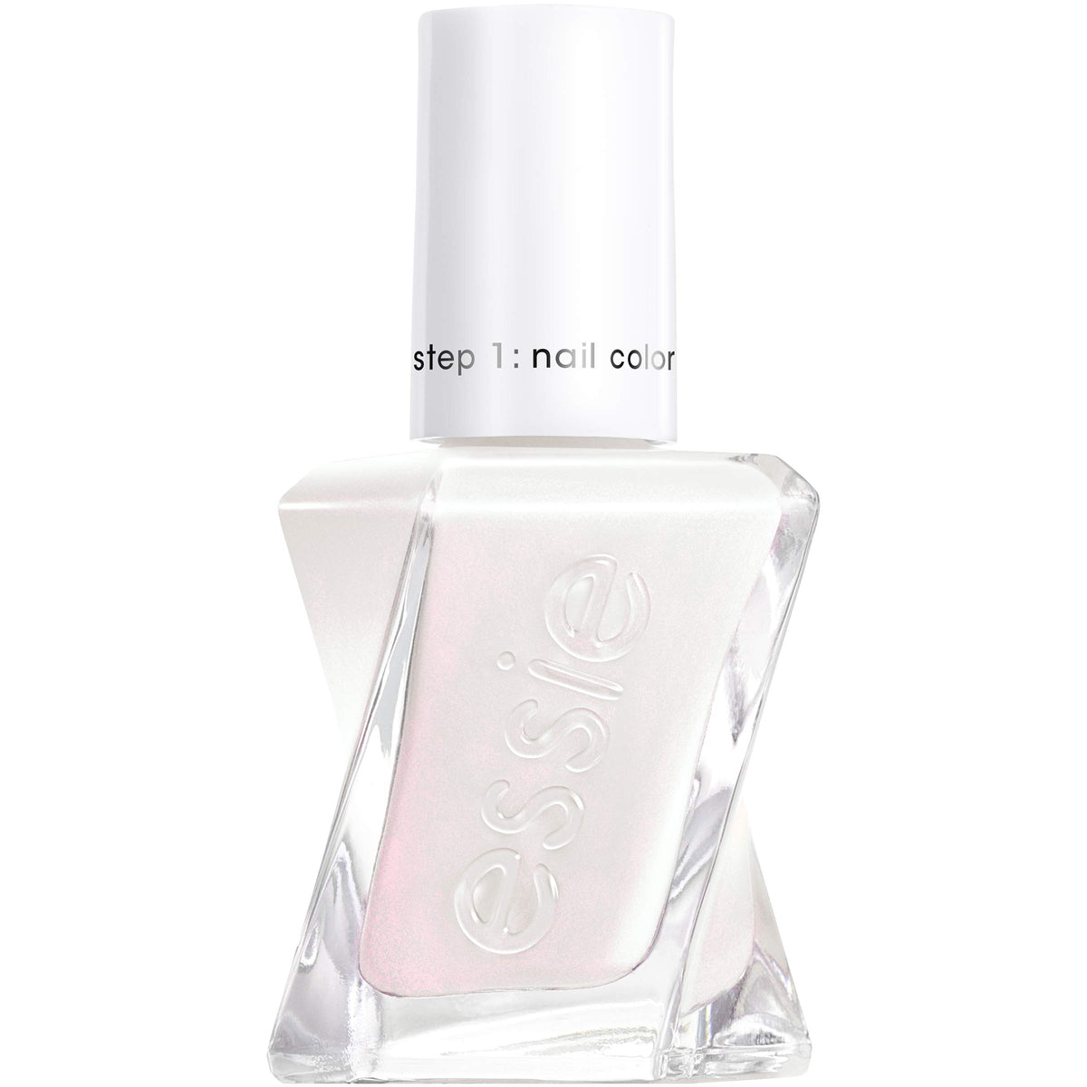 essie front bottle showing shade and branding for easy identification