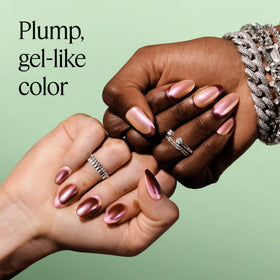 essie shimmer closeup highlighting fine pearlescent finish for dimension