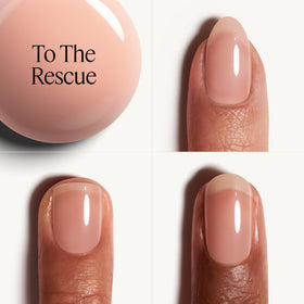 essie brush and neck close-up demonstrating smooth application