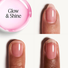 essie brush applying strengthener for quick-absorbing protection