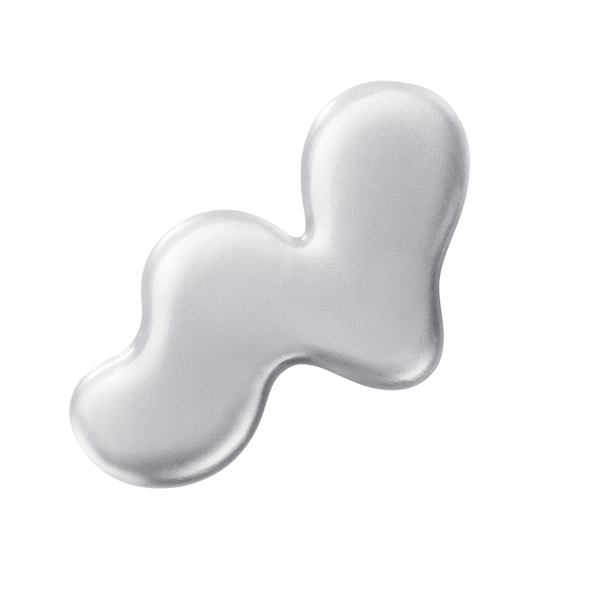 essie brush applying a smooth chrome stroke demonstrating streak-free coverage and even finish