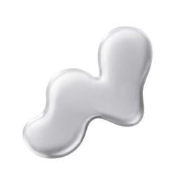 essie brush applying a smooth chrome stroke demonstrating streak-free coverage and even finish