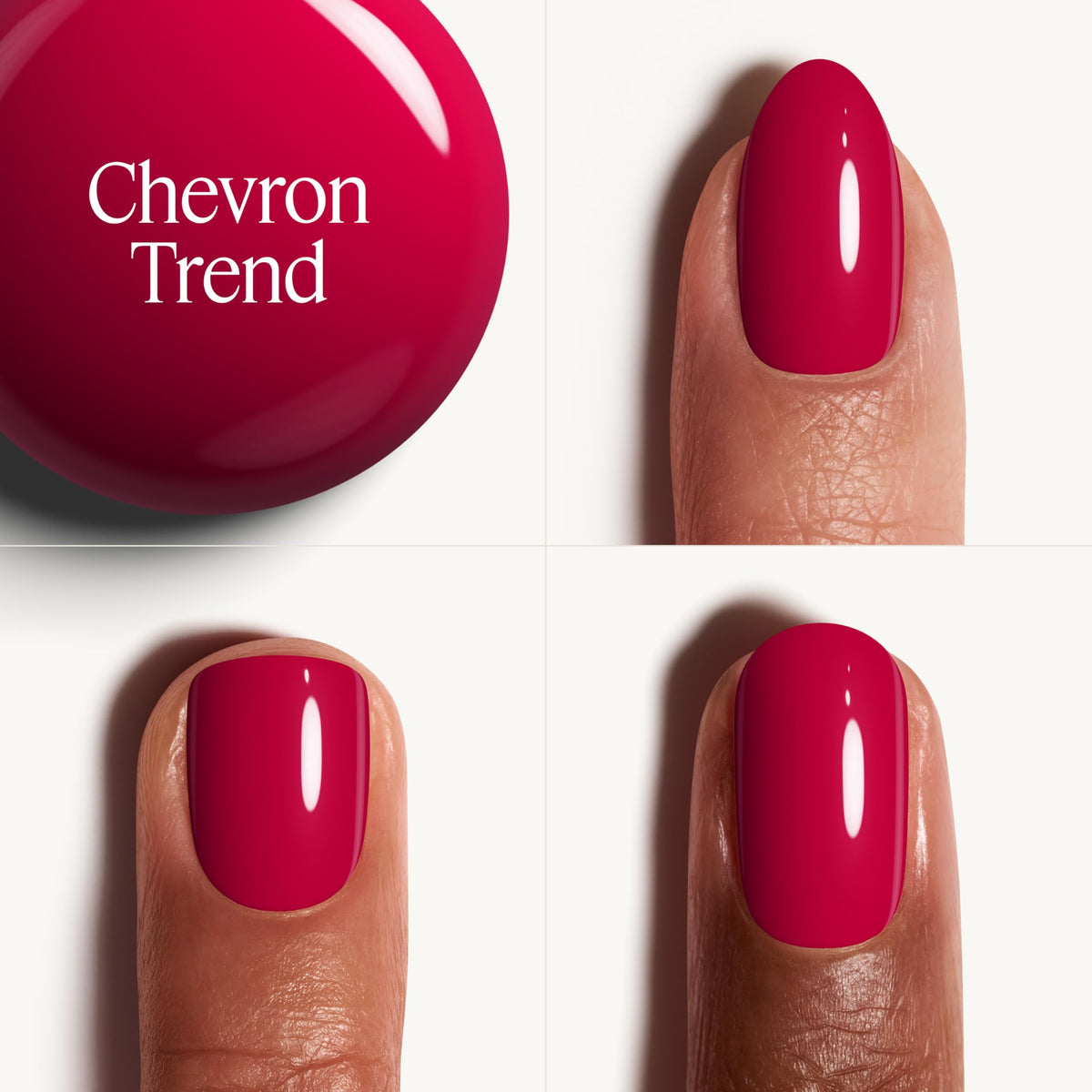 essie brush and patented swirl-stem detail for even application benefit