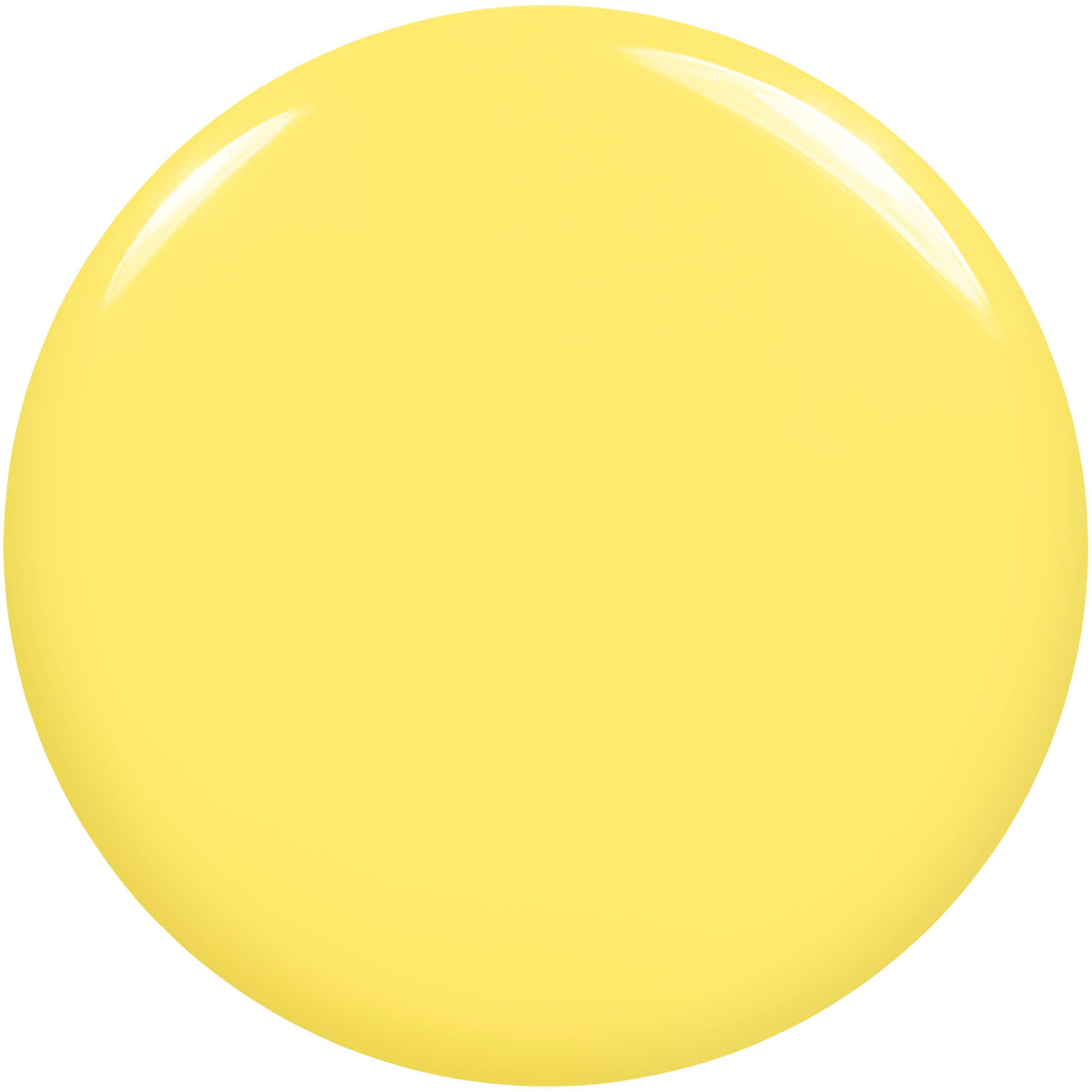 essie easy-glide brush detail delivering smooth, streak-free application