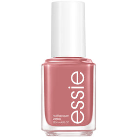 essie front bottle showing warm rose pink color and glossy finish for confident polish