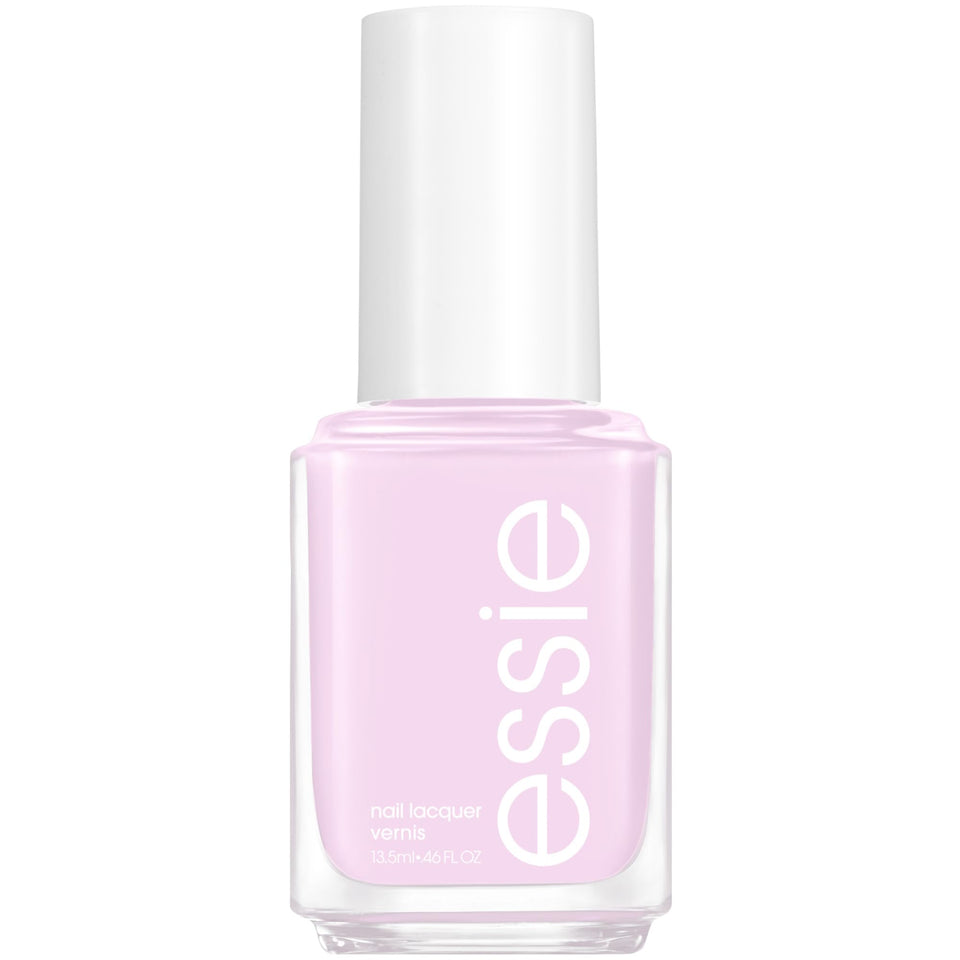 essie front packaging showing bottle and label, clear product identity and appeal