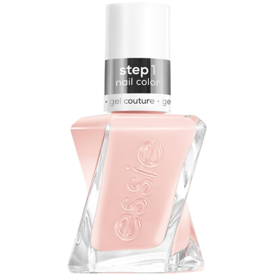 essie front packaging showing Fairy Tailor color and glossy finish benefit
