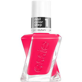 essie front packaging showing bottle and label, highlights long-lasting wear