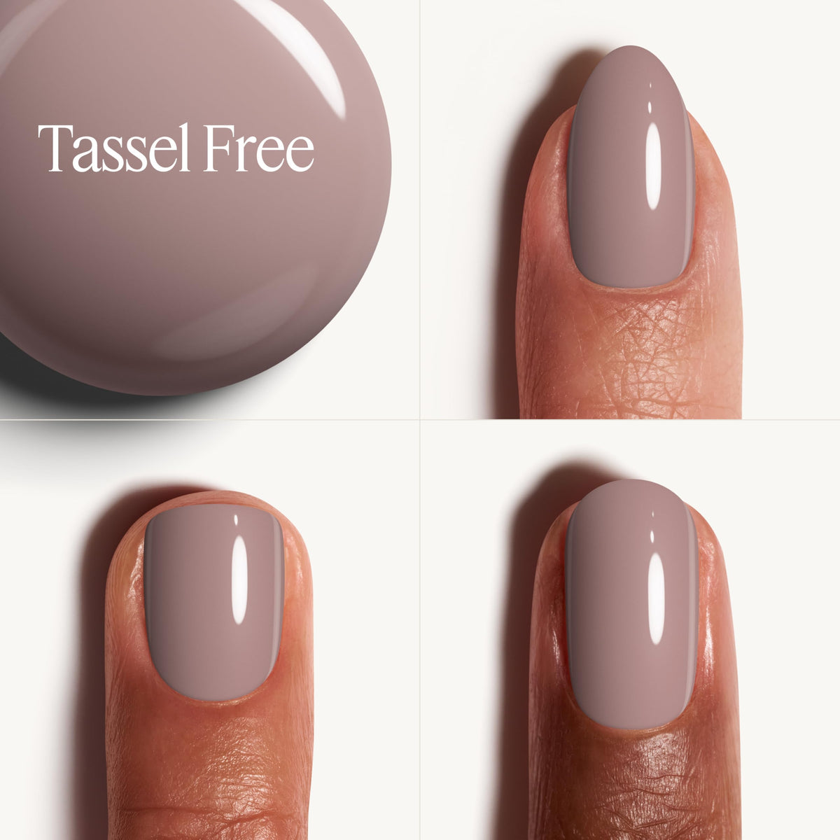 essie brush applying color for even coverage and quicker application