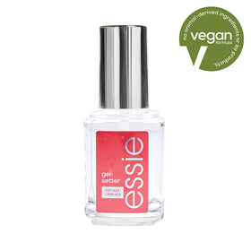essie brush and cap detail for precise application benefit