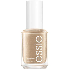 essie Good As Gold front bottle showing metallic gold polish and brand