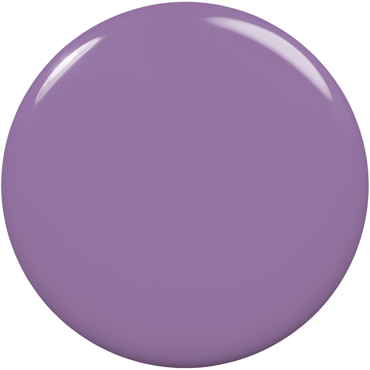 essie Just Chill easy-glide brush close-up for smooth streak-free application