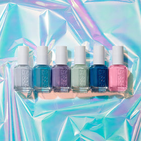 essie Just Chill paired with complementary polishes for versatile manicure ideas