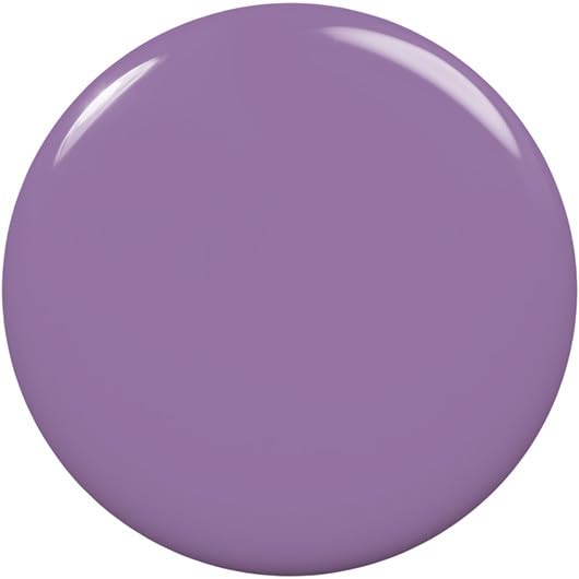 essie Just Chill swatch on hand demonstrating true color and flattering finish