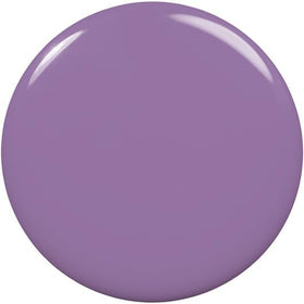 essie Just Chill swatch on hand demonstrating true color and flattering finish