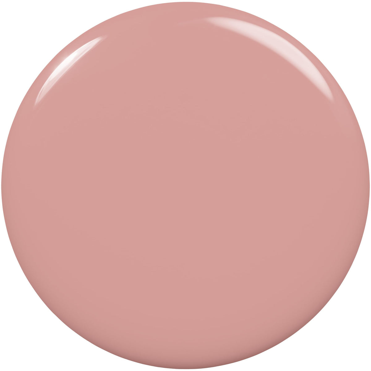 essie Ladylike brush stroke close-up demonstrating smooth, even application