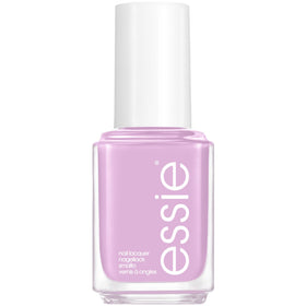 essie lilacism front bottle showing label and glossy cream color benefit