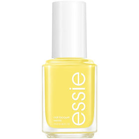 essie front bottle showing Limon Cielo yellow for salon-quality shine