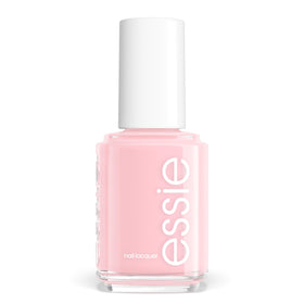 essie front bottle showing classic pink shade and product branding for easy identification