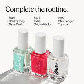 essie lifestyle handshot of painted nails showing timeless elegant everyday look