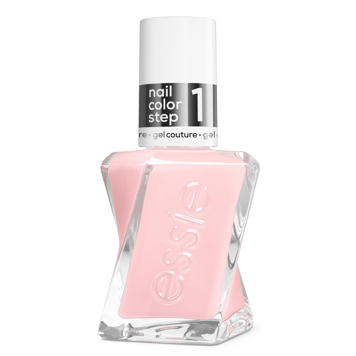 essie Matter Of Fiction front bottle showing color and label, polished look benefit