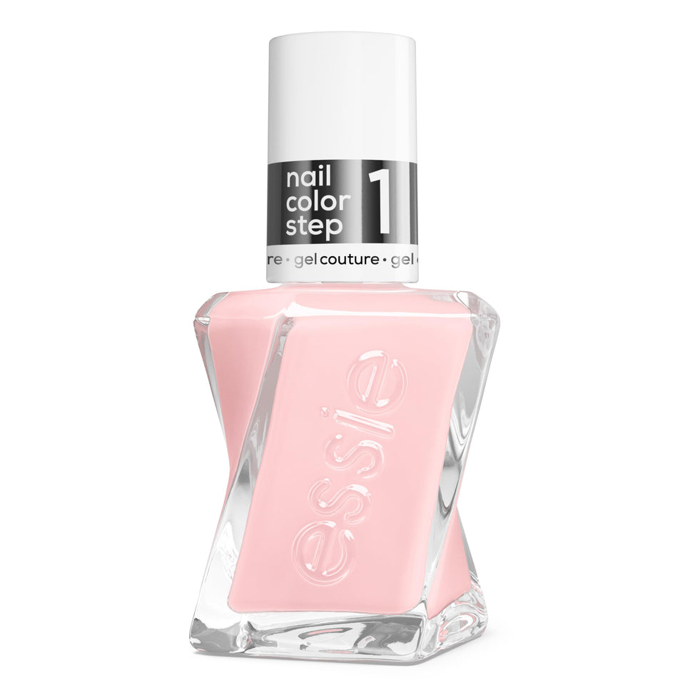 essie Matter Of Fiction front bottle showing color and label, polished look benefit