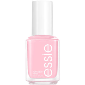 essie front bottle showing glossy light pink shade and brand clarity