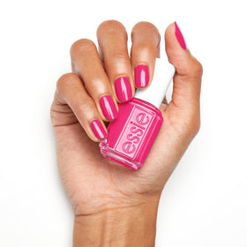 essie Mod Square close-up of wet shine emphasizing high-gloss finish benefit