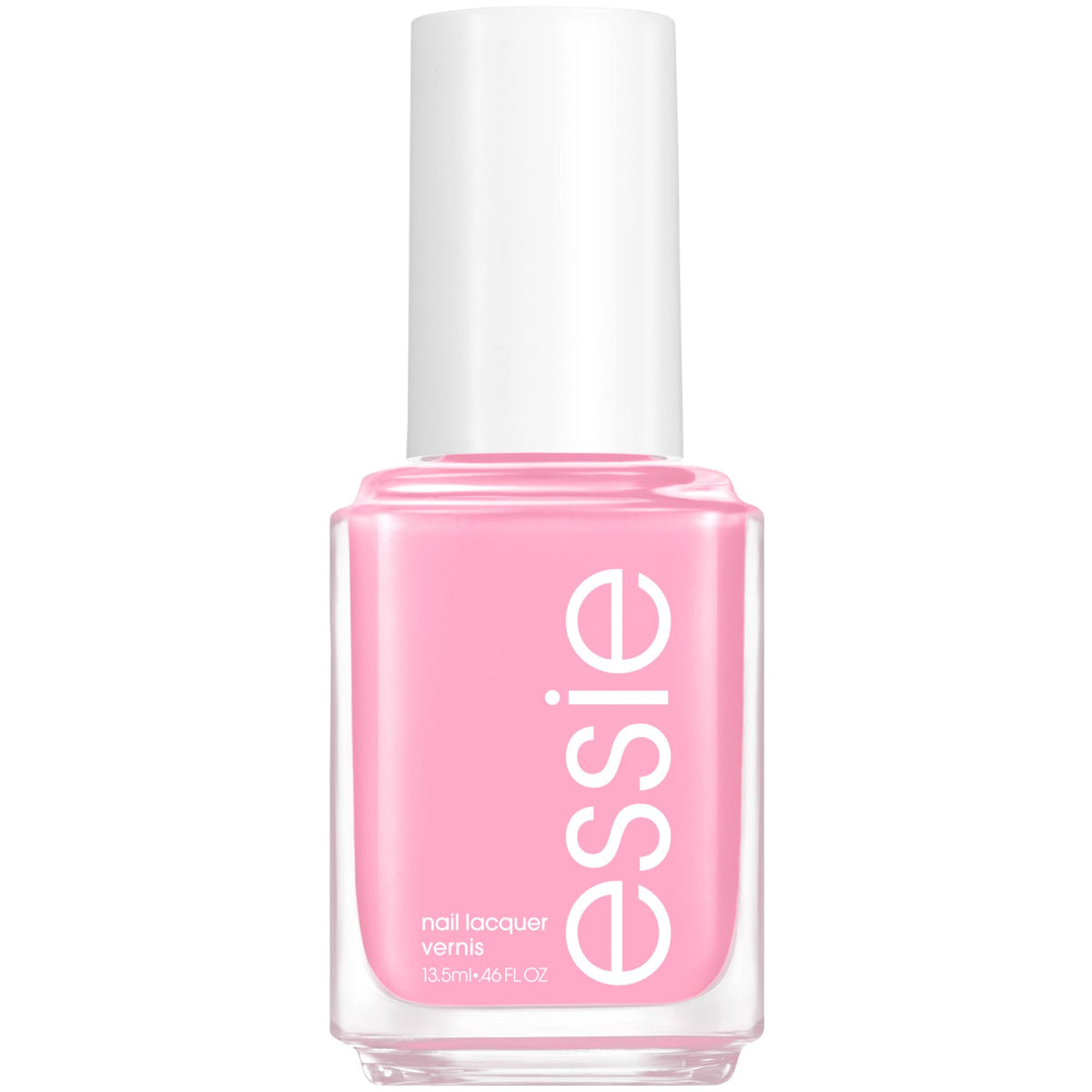 essie Muchi Muchi front bottle showing color and glossy benefit