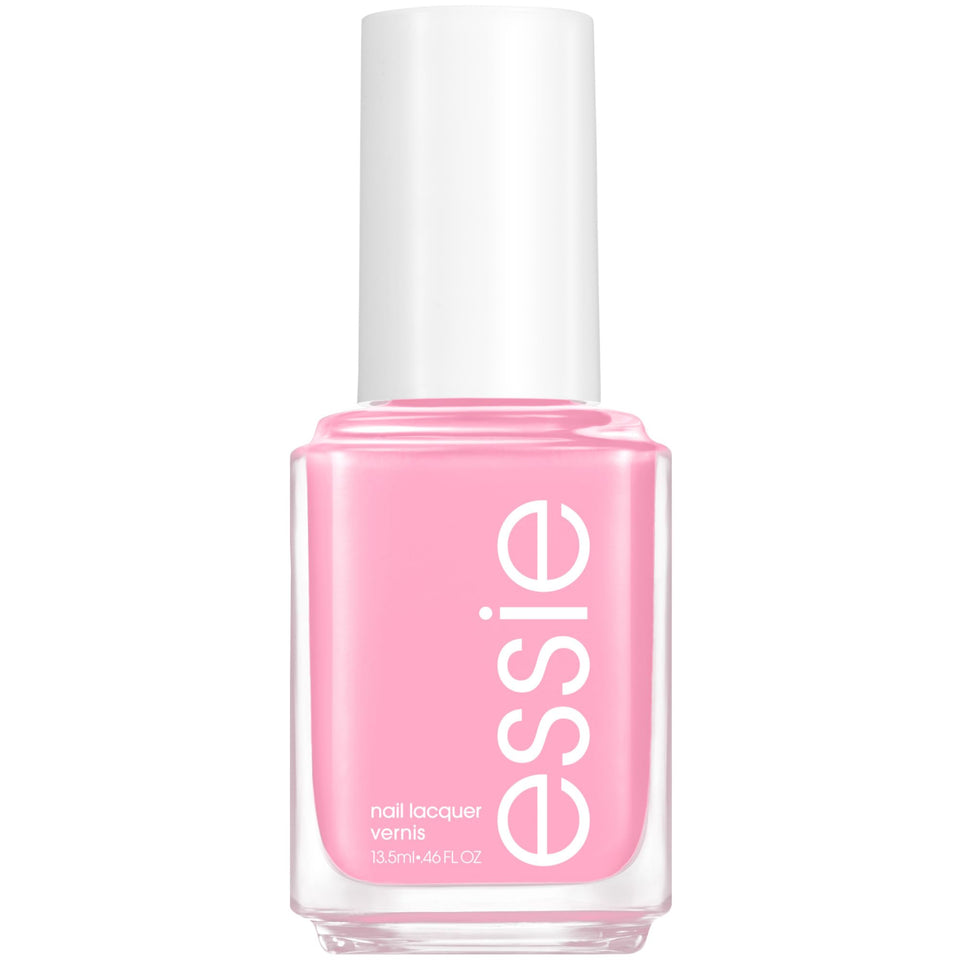 essie Muchi Muchi front bottle showing color and glossy benefit