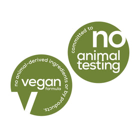 essie bottle label detail focusing on brand and vegan claim to reassure ingredient standards