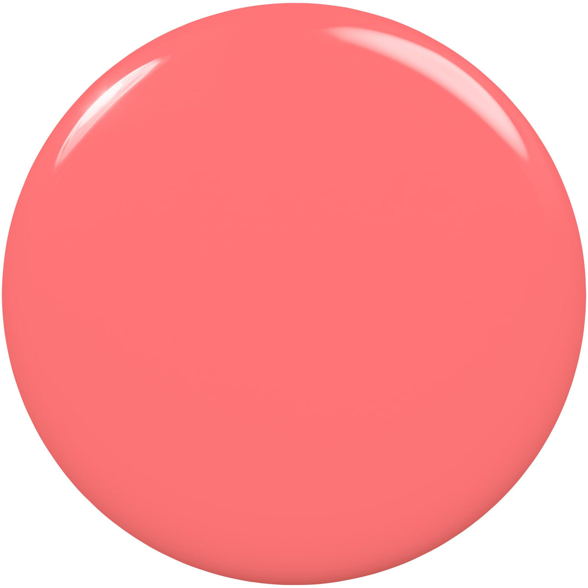 essie brush stroke close-up demonstrating smooth application