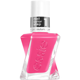 essie bottle front view showing Pinky Ring shade and glossy finish benefit