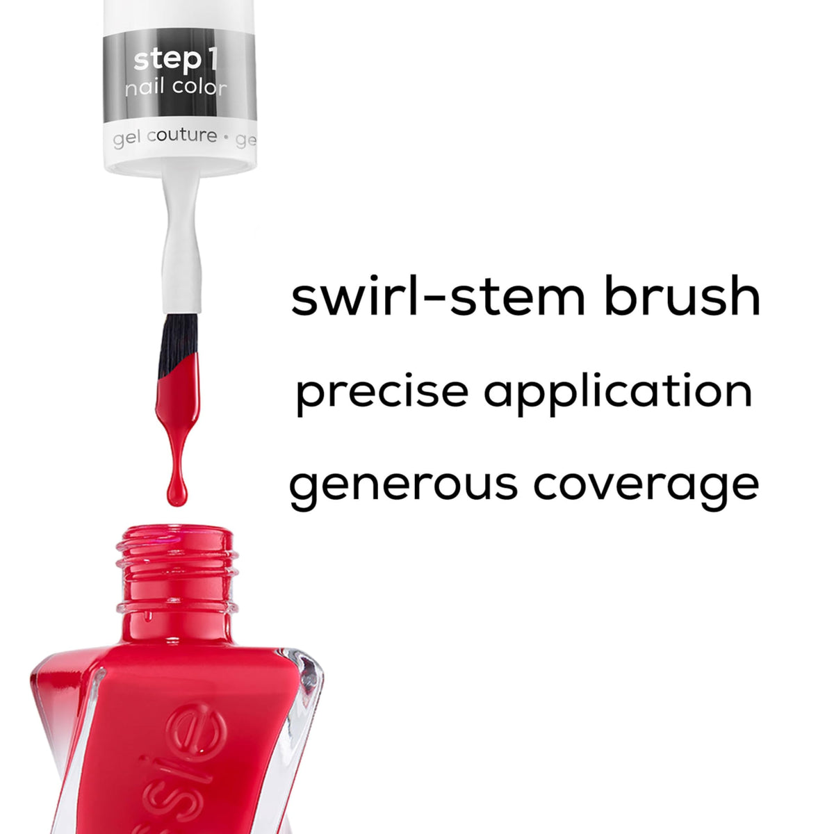 essie manicured hands in lifestyle setting showing long-lasting polished look