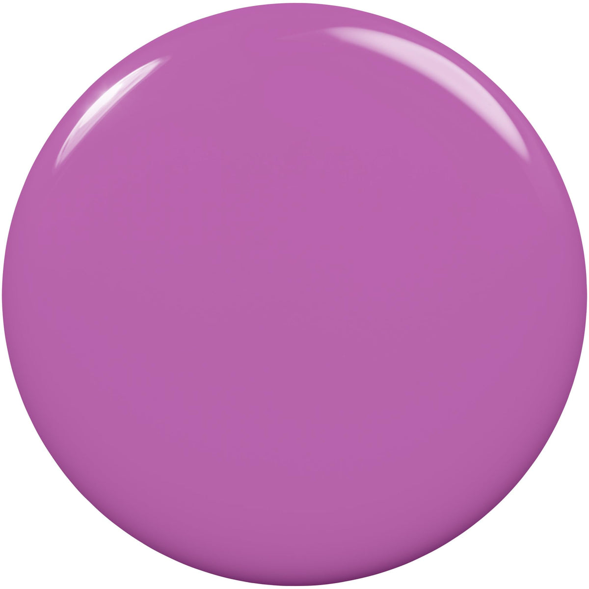 essie brush stroke close-up on white surface showing smooth application and even coverage