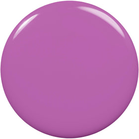 essie brush stroke close-up on white surface showing smooth application and even coverage