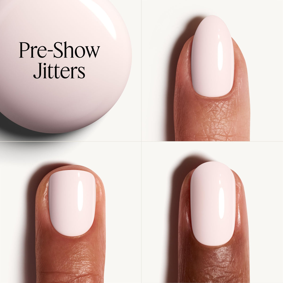essie curved brush close-up demonstrating smooth, even color application