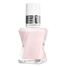 essie front bottle showing Pre Show Jitters alabaster white and glossy finish