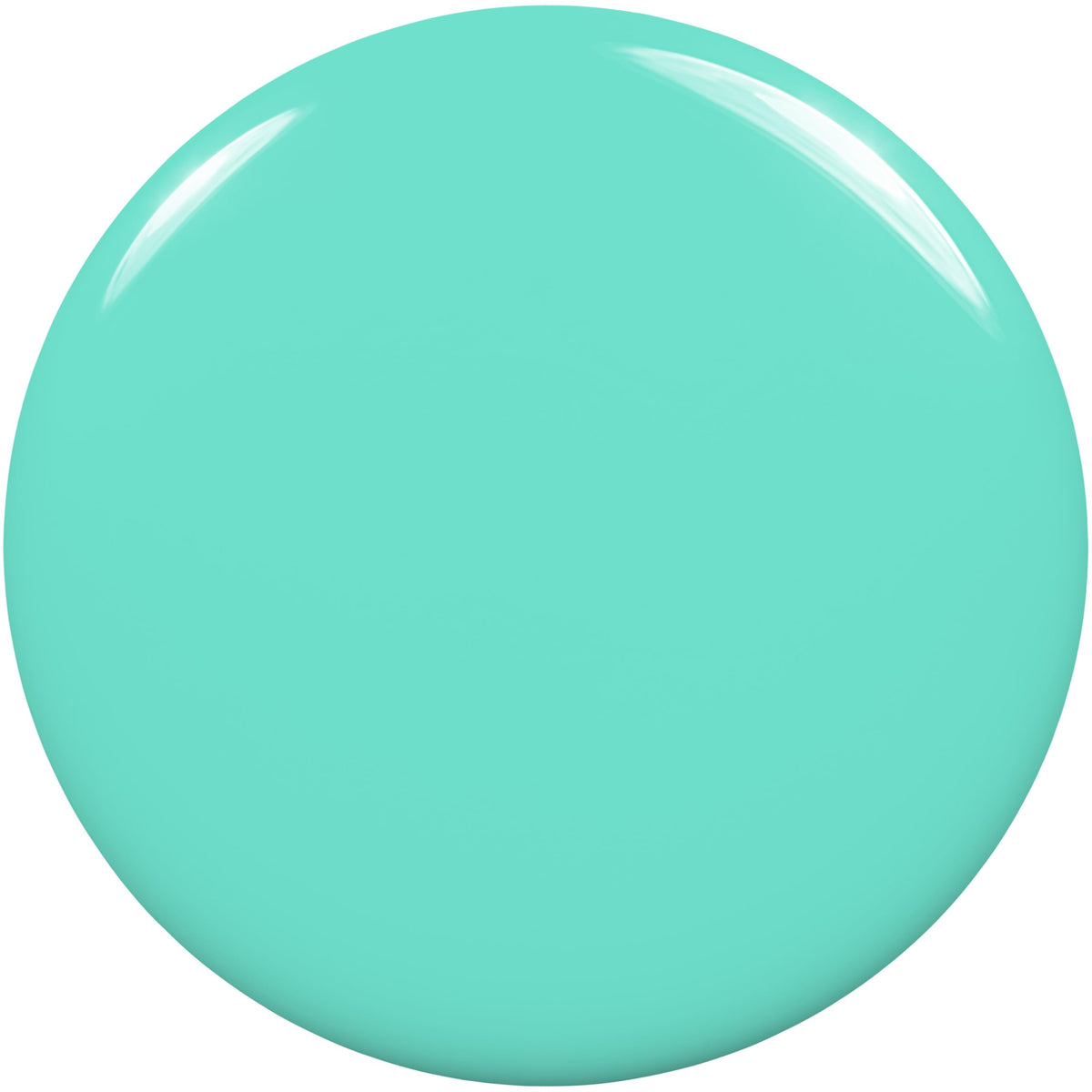 essie Riviera Rush brush applying smooth stroke for even, streak-free coverage