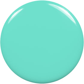 essie Riviera Rush brush applying smooth stroke for even, streak-free coverage