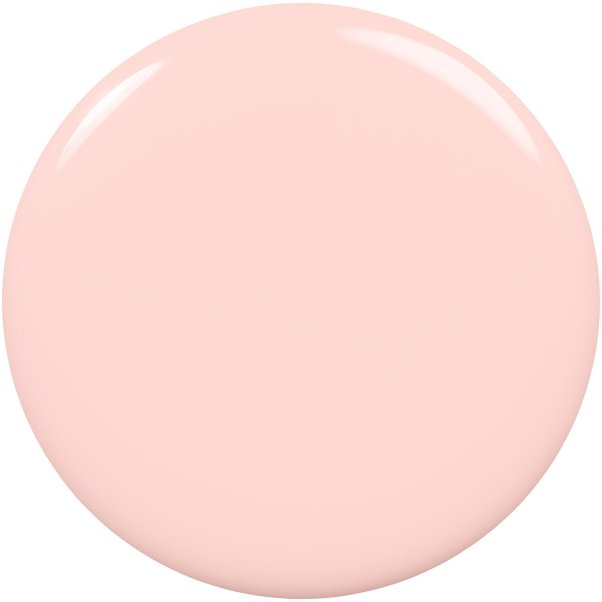 essie brush stroke of Skinny Dip showing smooth application benefit