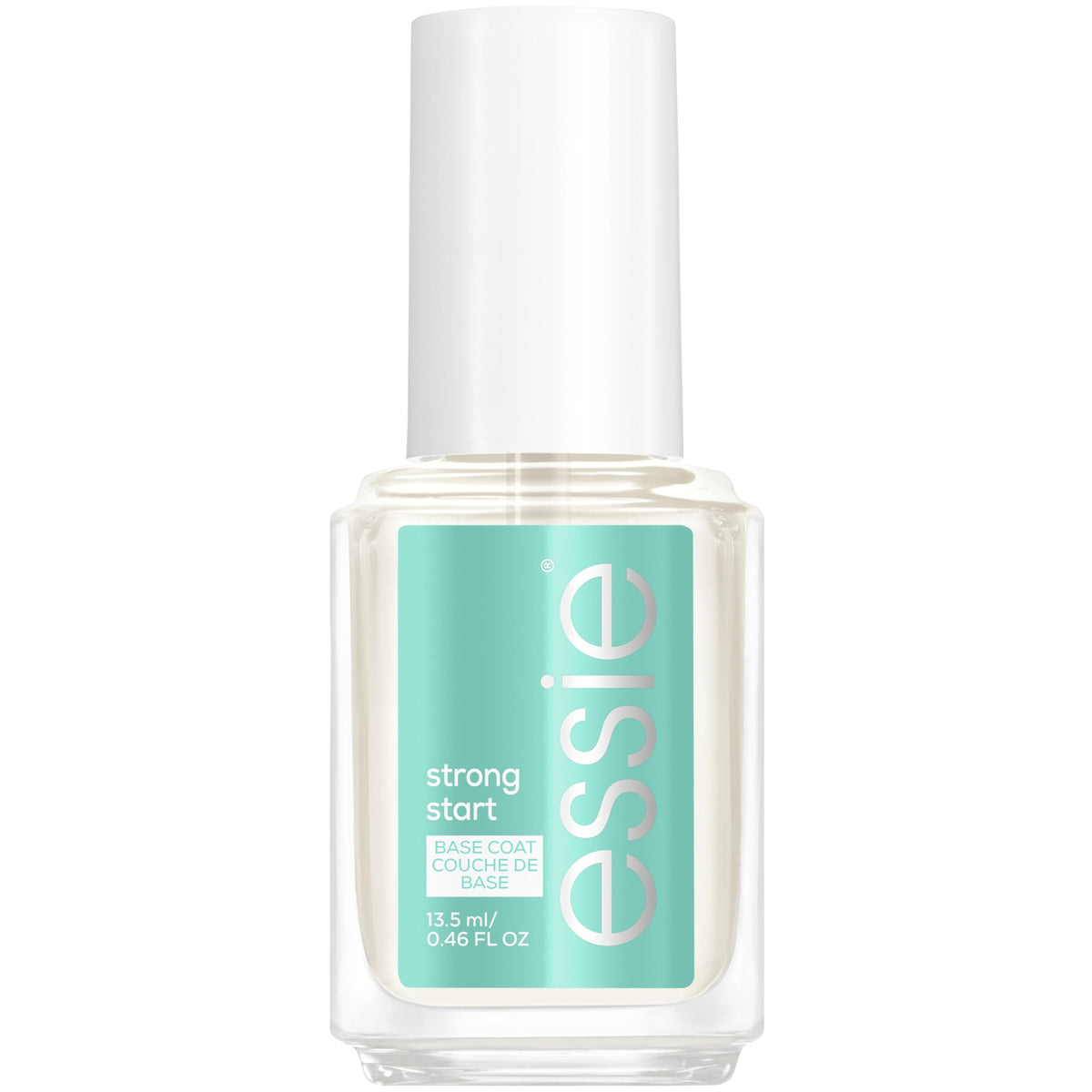 essie brush detail showing precise applicator for even base coats