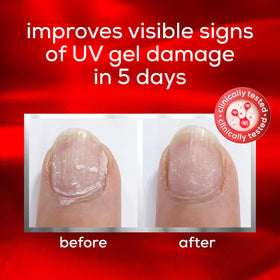 essie texture on nail surface highlighting smoothing and sealing benefit