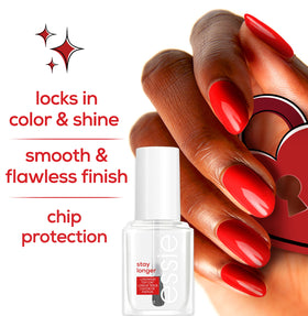 essie brush applicator close-up demonstrating smooth, even application benefit
